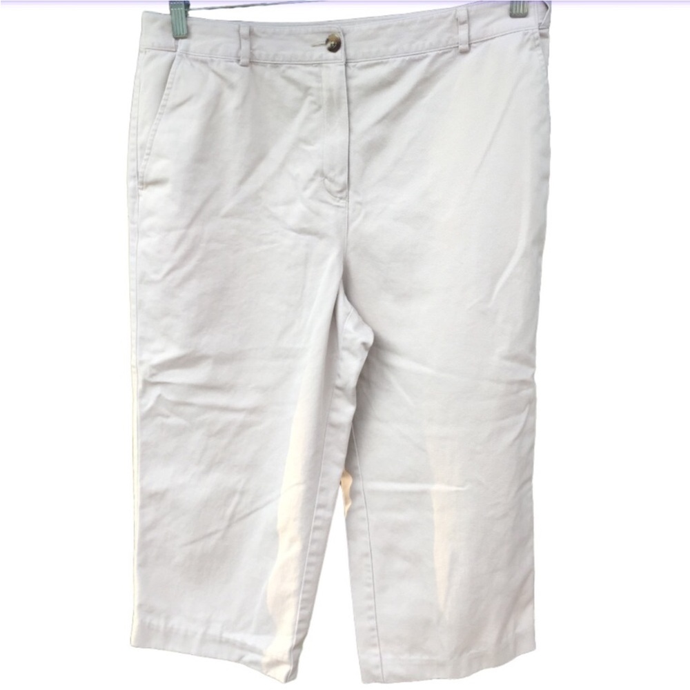 L.L.Bean Classic Fit/Straight Cropped Pant